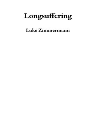 cover image of Longsuffering